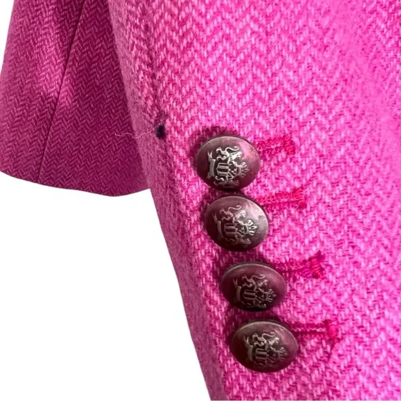 Bariloche Tweed Wool Blazer sz XL